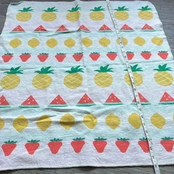 🔥David Fussenegger🔥 | Juwel white fruit baby  blanket - Picture 10 of 10